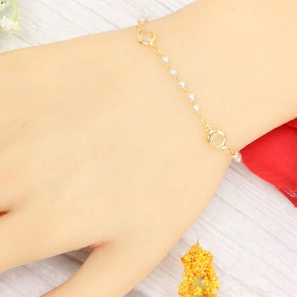 "Trendy Handmade Bracelet – A Thoughtful Gift for Girls & Women | UNVRC1332 - Picture 8 of 10